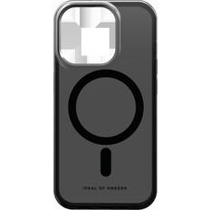 IDeal of Sweden Mobiletuier iDeal of Sweden MagSafe Clear-etui til iPhone 15PM tonet sort