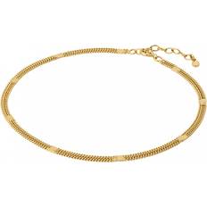 Pernille Corydon Agnes Anklet Guld