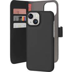 Puro Plast Covers med kortholder Puro Detachable 2 in 1 Wallet Case for iPhone 15 Plus
