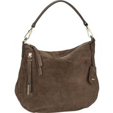 Abro Hobo Bags Beutel Juna Small/ Wood brown Hobo Bags for ladies