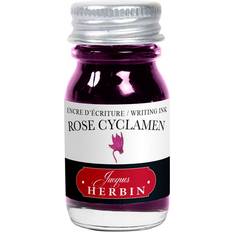 Herbin Fountain Ink 10 ml, blæk til fyldepenne – rosa/rosa cyclamen