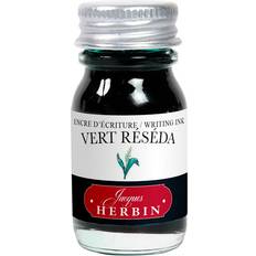 Herbin Fountain Ink 10 ml, blæk til fyldepenne – grøn/vert reseda