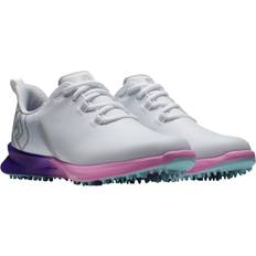 FootJoy Fuel Sport Vandtætte Dame Golfsko Uden Spikes White/Purple/Pink Normal