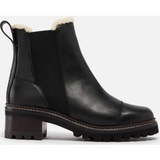 See by Chloé Women’s Mallory Leather Chelsea Boots