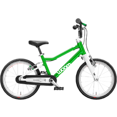 16" - Aluminium Børnecykler Woom Original 3 16 2022 - Green Børnecykel