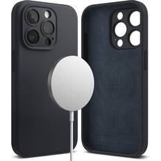 Ringke Transparent Mobiltilbehør Ringke Silicone Magnetic Case for iPhone 15 Pro Max