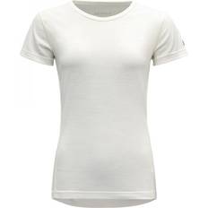 Devold Undertøj Devold Women's Breeze Merino T-Shirt, XL, White
