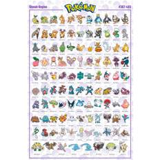 ABYstyle Pokemon Sinnoh 107 Plakat