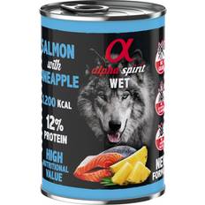 Alpha Spirit Hunde - Vådfoder Kæledyr Alpha Spirit wet dog food salmon