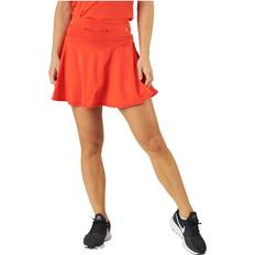 L - Rød Nederdele BOW19 Classy Skirt Red, Female, Tøj, nederdele og kjoler, Padel, Orange