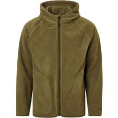 Tretorn M Sweatere Tretorn Tech Fleece Hood 506/dark Olive, Male, Tøj, jakker, Grøn