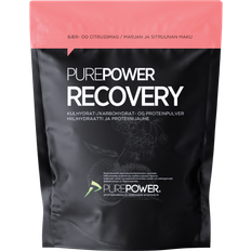 Purepower Proteinpulver Purepower Proteinpulver bær- citrussmag