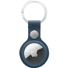 Apple Læder/Syntetisk Mobiltilbehør Apple AirTag FineWoven Key Ring