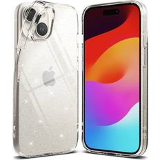 Ringke Apple iPhone 15 - Transparent Mobilcovers Ringke Air Glitter Case for iPhone 15