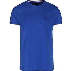 Tommy Hilfiger Blå T-shirts Tommy Hilfiger T-Shirt Slim Fit blau