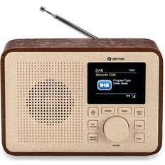 Denver FM - Netledninger - Stationær radio Radioer Denver DAB-60