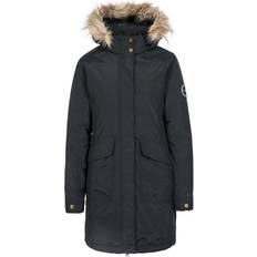 Trespass 42 Frakker Trespass Women's Bettany DLX Down Parka Jacket - Black