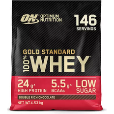 Optimum Nutrition Isolat Proteinpulver Optimum Nutrition Gold Standard 100% Whey Double Rich Chocolate 4.53kg