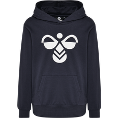 Hummel 152 Overdele Hummel Cuatro Hoodie - Black Iris (213850-1009)