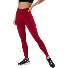 Puma Dame - Løb Tights Puma Train First Mile Mono Full Tight Red, Female, Tøj, Tights, Træning, Rød