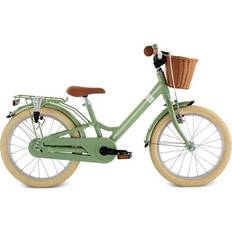 Børn - Shimano Alivio Cykler Puky Youke 18" - Retro-Green Børnecykel