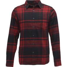 Black Diamond S Overdele Black Diamond Men's Project Flannel Shirt, XL, Red Plaid