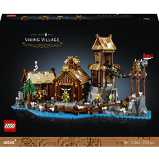 Lego Harry Potter Lego Ideas Viking Village 21343