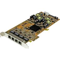 Gigabit Ethernet - PCIe x4 Netværkskort StarTech ST4000PEXPSE