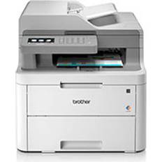 Automatisk dokumentfremfører (ADF) - Farveprinter Printere Brother DCP-L3560CDW