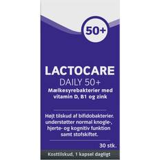 Lactocare Daily 50+ 30 stk