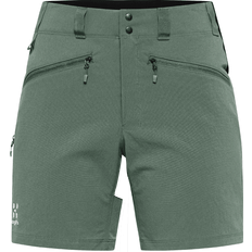 40 - Polyamid - XL Shorts Haglöfs Women's Mid Standard Shorts, 38, Fjell Green/True Black