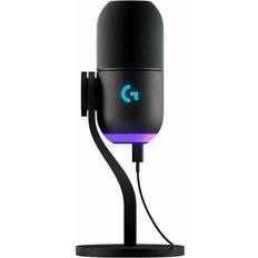 Dynamisk - USB Mikrofoner Logitech Yeti GX