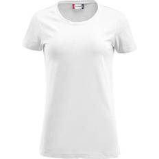 36 - 3XL - Dame T-shirts & Toppe Clique Carolina T-shirt Women's - White