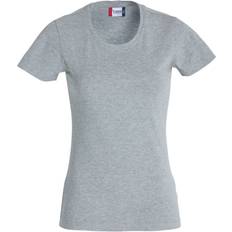 36 - 3XL - Dame T-shirts & Toppe Clique Carolina T-shirt Women's - Melange Grey