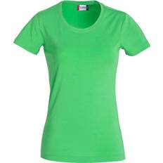 36 - 3XL - Dame T-shirts & Toppe Clique Carolina T-shirt Women's - Acid Green