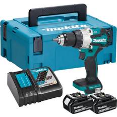 Bore- & Skruemaskiner Makita DHP489RTJ 73/40Nm 2x5.0Ah UD.18V [Levering: 4-5 dage]