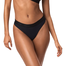 Genanvendt materiale - XXL Bikinitrusser Stronger Florencia Brazilian Bikini Brief - Black