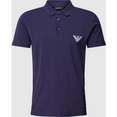 Emporio Armani Polotrøjer Emporio Armani Polohemd 211804 3R482 48336 Dunkelblau Regular Fit