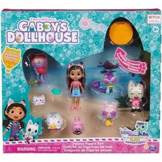 Spin Master Overraskelseslegetøj Spin Master Gabby's Dollhouse Deluxe Figure Set Travelers