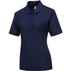 14 - Blå T-shirts Portwest B209 Naples Polo Shirt Women's - Navy