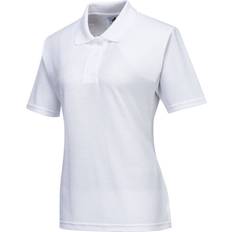 8 - Skjortekrave T-shirts Portwest B209 Naples Polo Shirt Women's - White