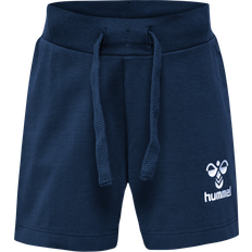 Hummel 92 Bukser Hummel Azur Shorts - Dress Blues (219863-7459)