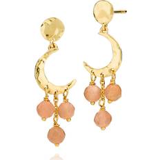 Izabel Camille Mie Moltke Earrings Gold-plated