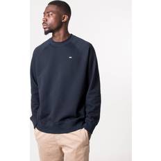 Wood Wood Sweatere Wood Wood Hester Classic Sweatshirt Navy