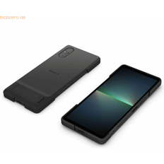 Sony Aluminium Mobiltilbehør Sony Xperia 5 V Style Cover Black På lager Leveres mandag