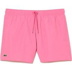 12 - Bomuld Badetøj Lacoste Classic Pink Swimshort