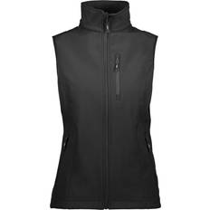 Snøring - Sort Overtøj CMP 3a01186 Vest Black Woman