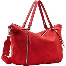 Desigual Tekstil Håndtasker Desigual Accessories Pu Hand Bag - Red