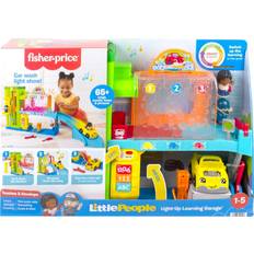 Fisher Price Legetøj Fisher Price Little People Light Up Learning Garage