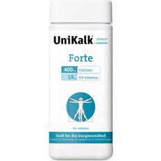 Gurkemeje - Sodium Vitaminer & Kosttilskud Unikalk Forte 180 stk